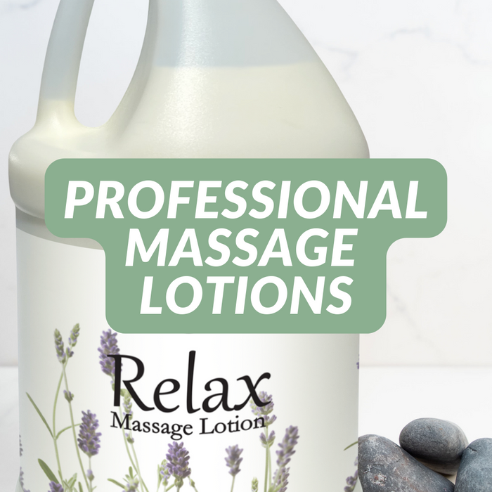 Professional Massage Lotions