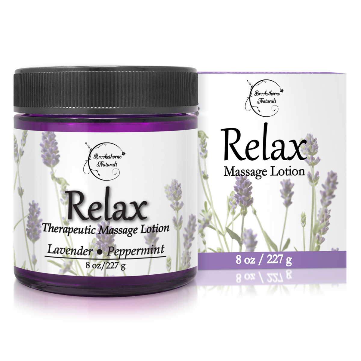 Relax Therapeutic Massage Lotion