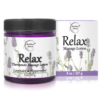 Relax Therapeutic Massage Lotion