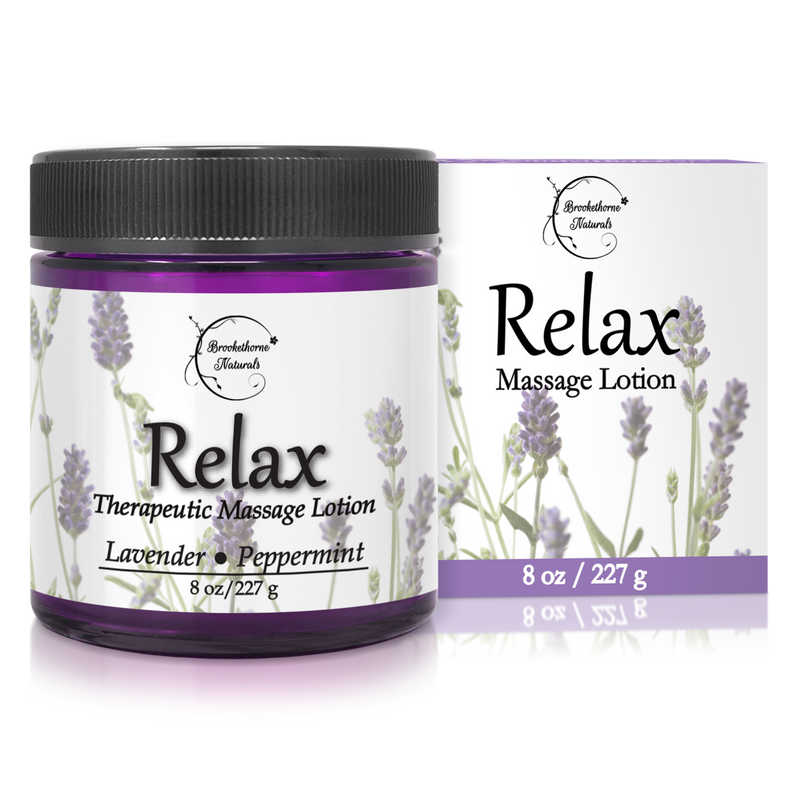 lavender flower massage Relax Therapeutic Massage Lotion