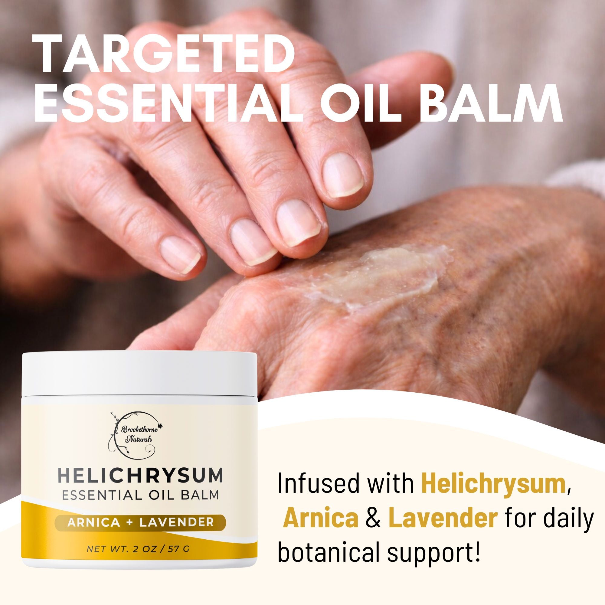 Frankincense Balm | Brookethorne Naturals