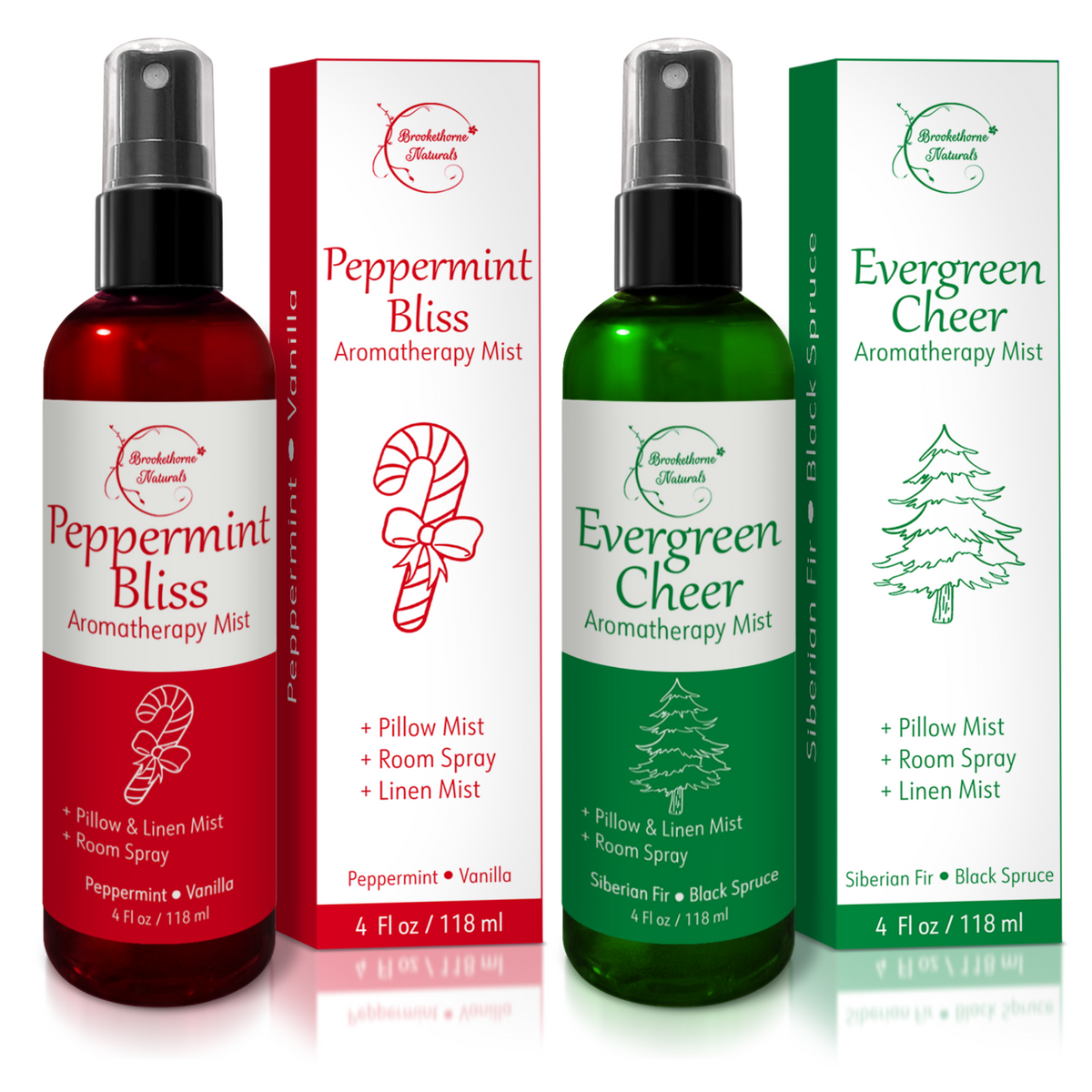 Holiday Aromatherapy Mist - 2 Pack