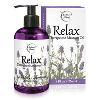 Relax Therapeutic Massage Oil