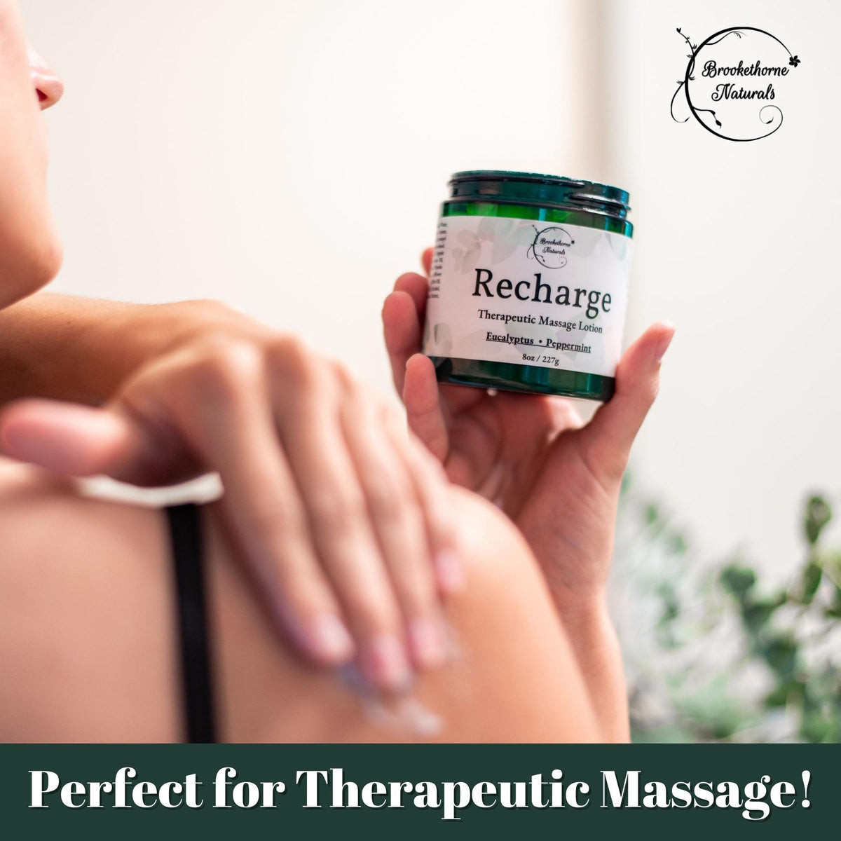 Recharge Therapeutic Massage Lotion