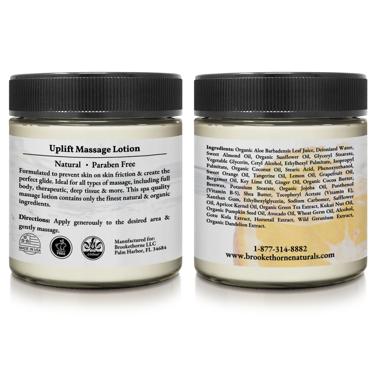 Uplift Therapeutic Massage Lotion