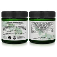 Recharge Therapeutic Massage Lotion