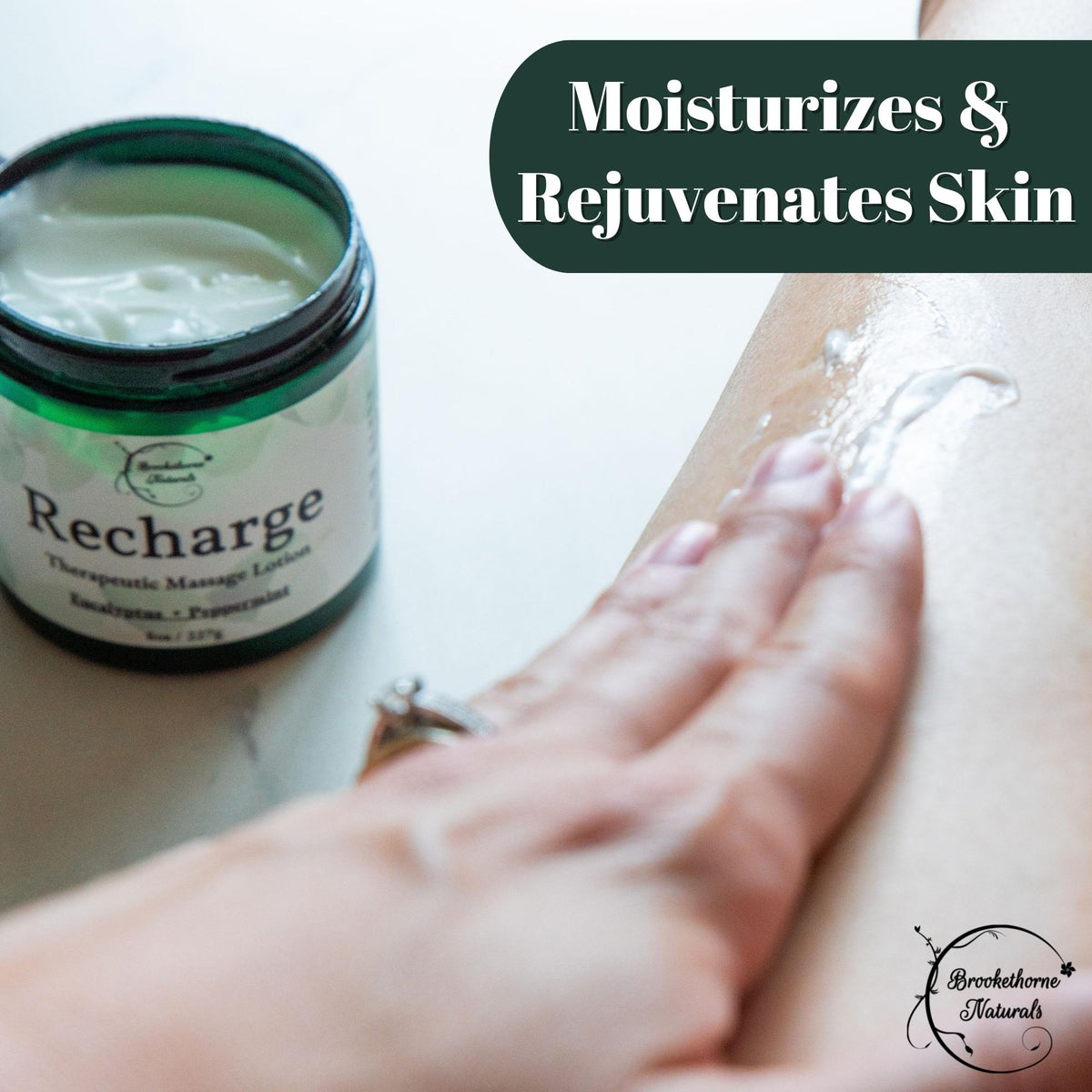 Recharge Therapeutic Massage Lotion