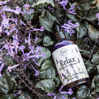 Relax therapeutic massage oil