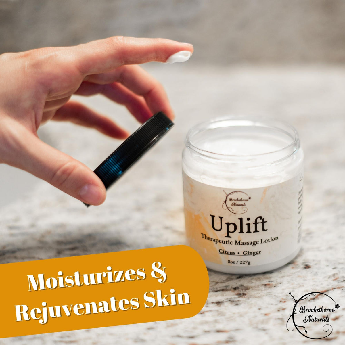 Uplift Therapeutic Massage Lotion