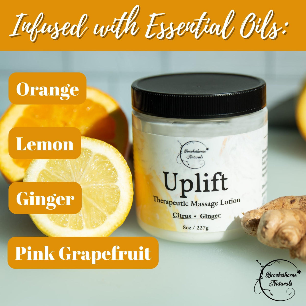 Uplift Therapeutic Massage Lotion