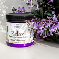 Relax Therapeutic Massage Lotion