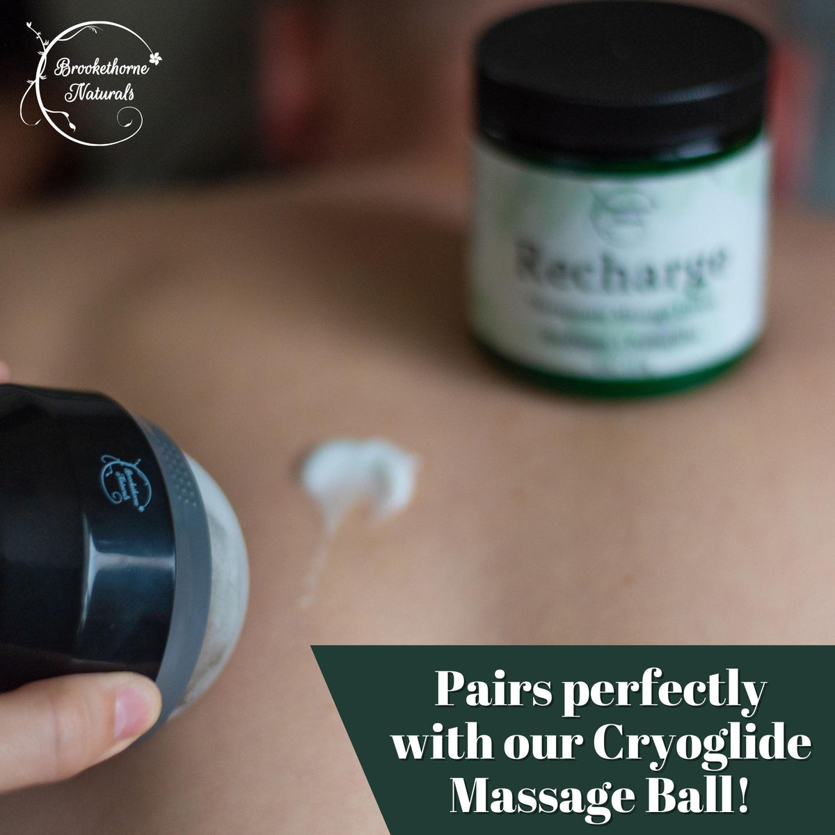 Recharge Therapeutic Massage Lotion