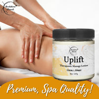Uplift Therapeutic Massage Lotion