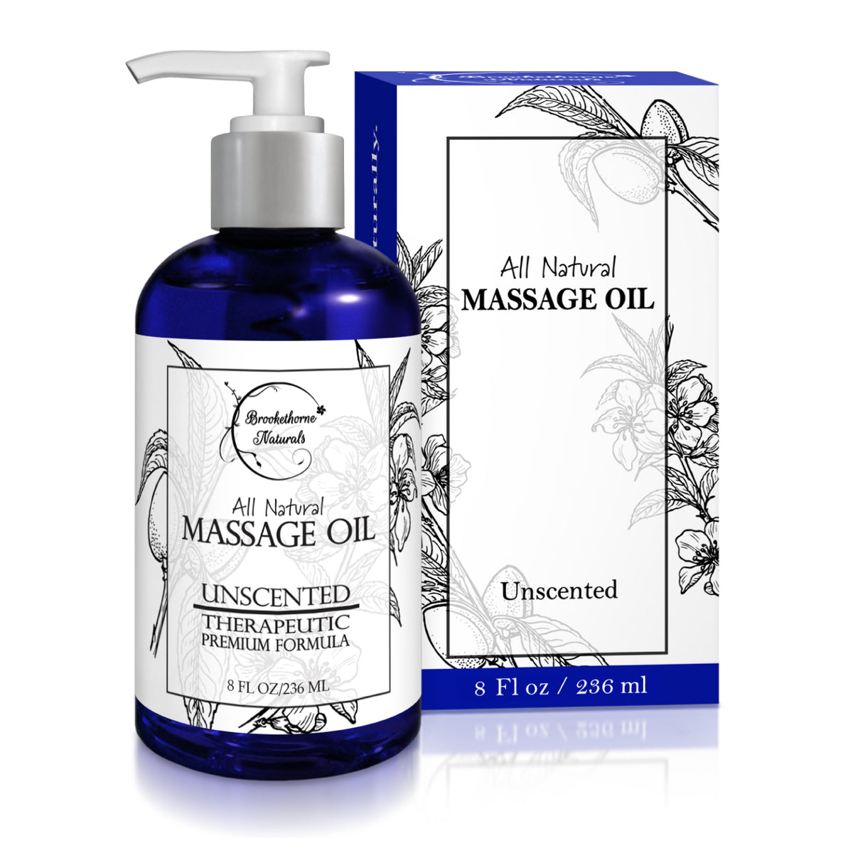 Almond Massage Oil