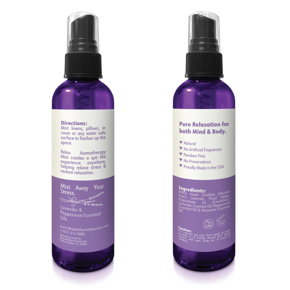Relax Aromatherapy Mist