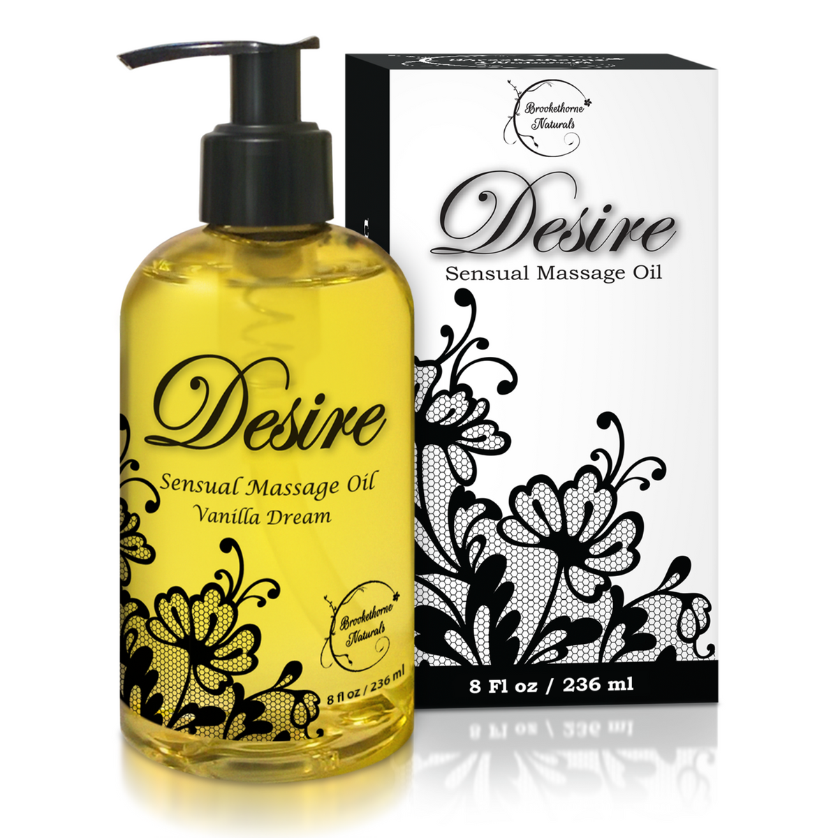 Desire Sensual Massage Oil