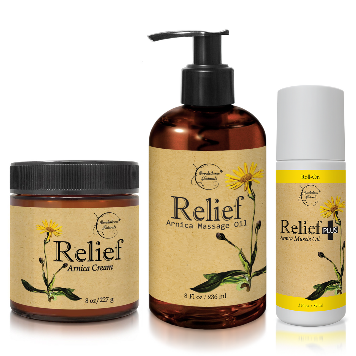 Relief Arnica Trio