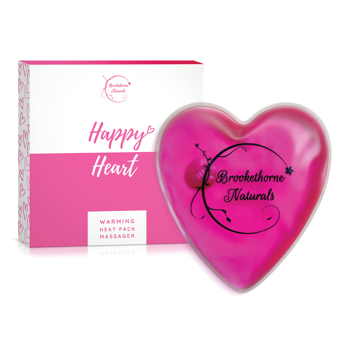 Happy Heart Warming Heat Pack Massager