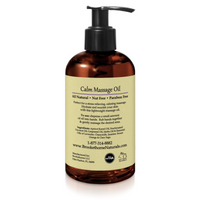 Back of Calm Massage Oil