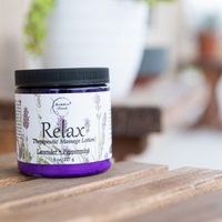 Relax Therapeutic Massage Lotion