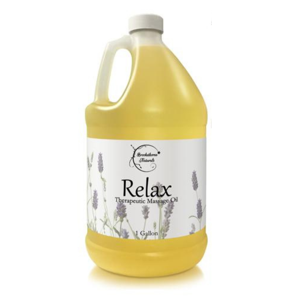 Relax Therapeutic Massage Oil