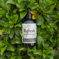 Refresh Massage Oil