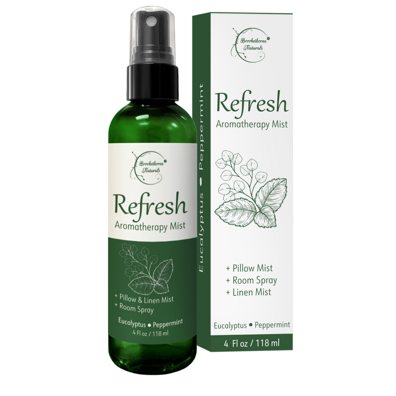 Refresh Aromatherapy Mist – Brookethorne Naturals
