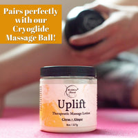 Uplift Therapeutic Massage Lotion