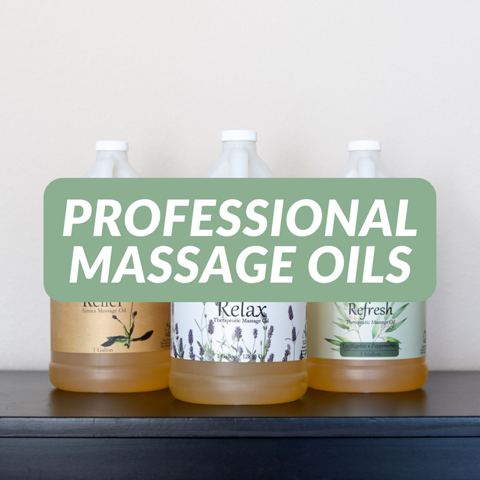 Professional Massage Oils