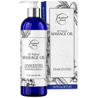 Almond Massage Oil