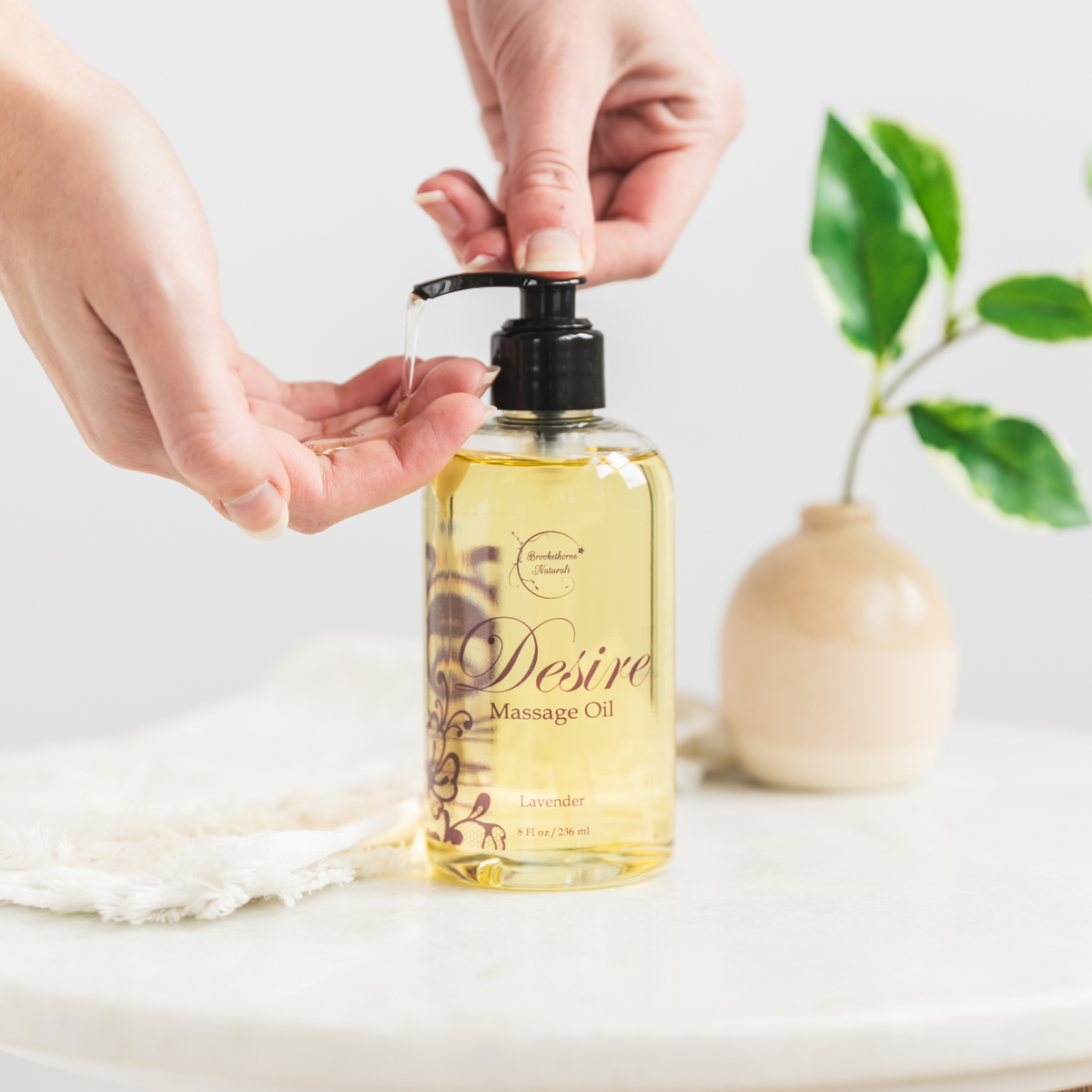 Desire Sensual Massage Oil