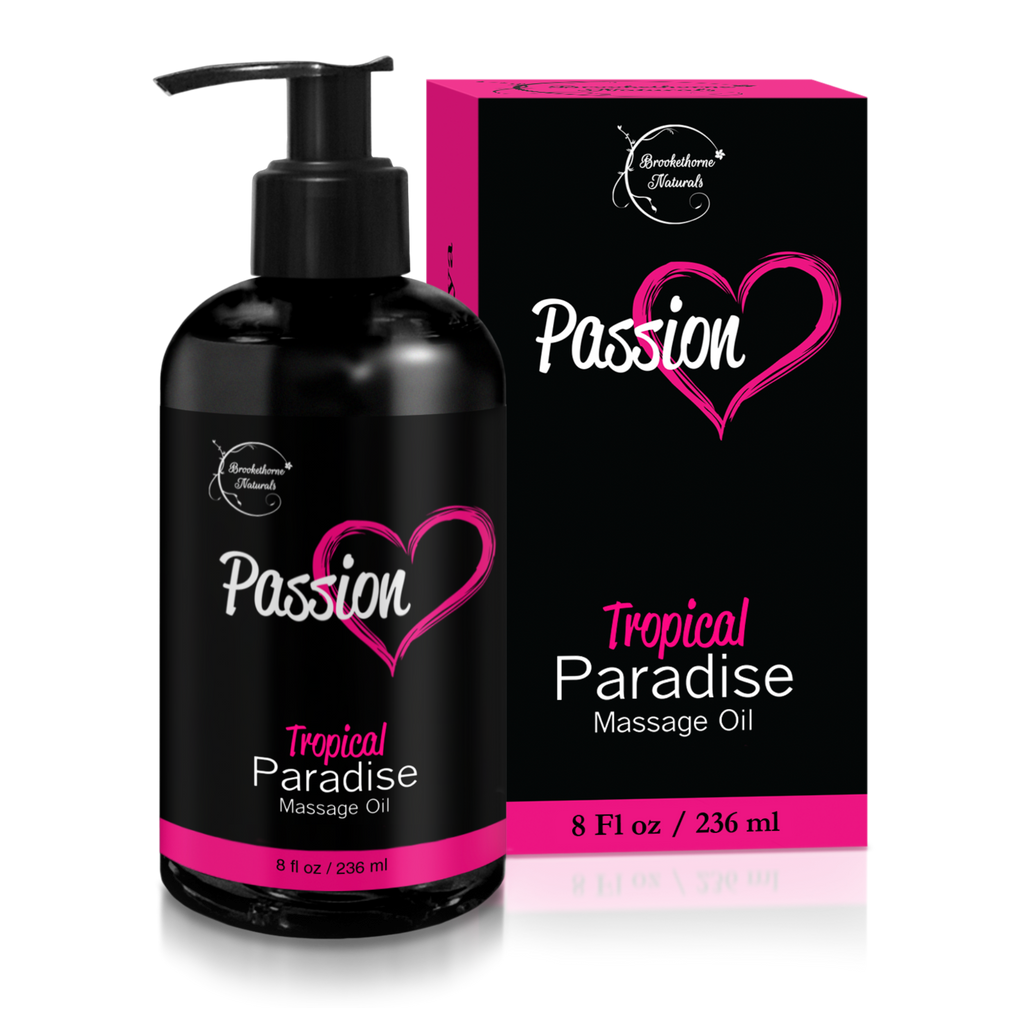 Passion Sensual Massage Oil