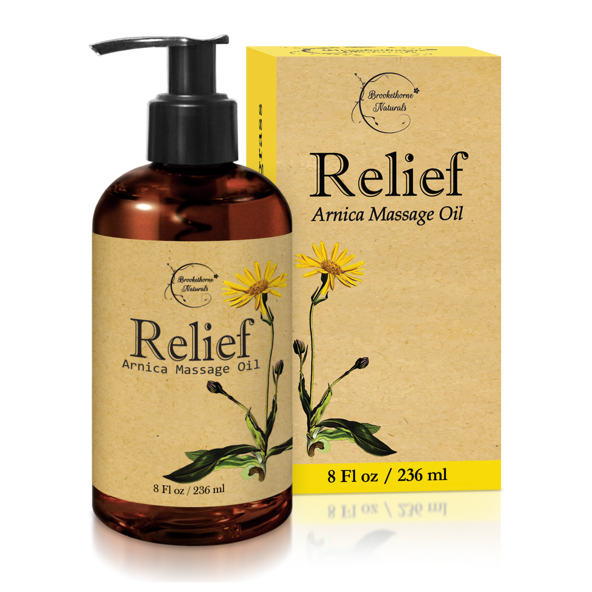 Relief Arnica Massage Oil