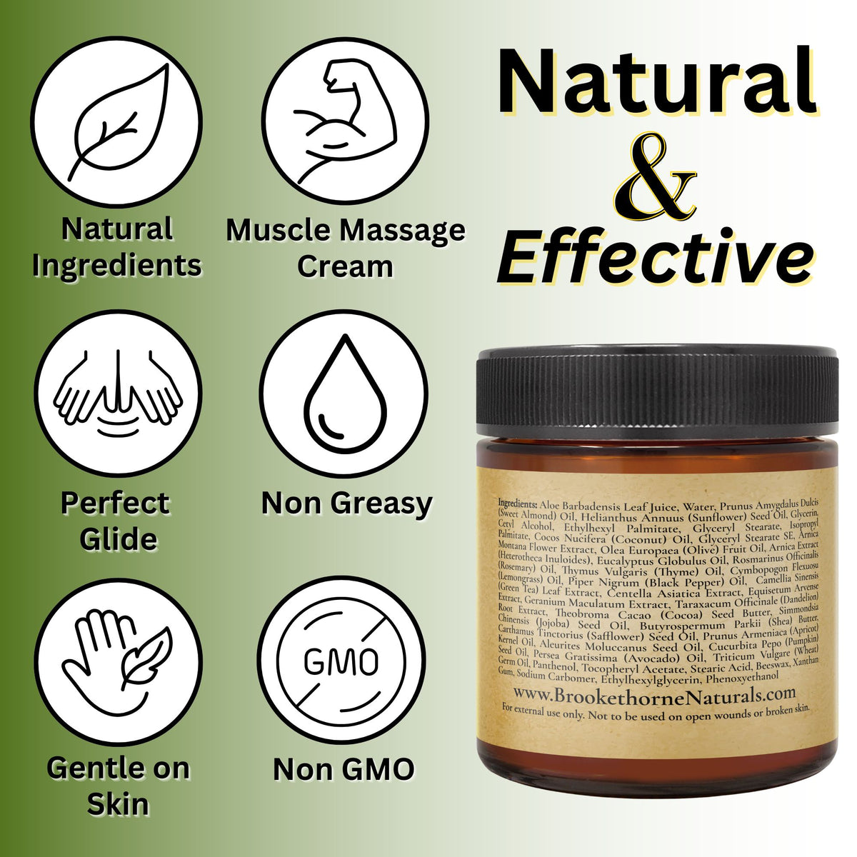 Arnica Cream