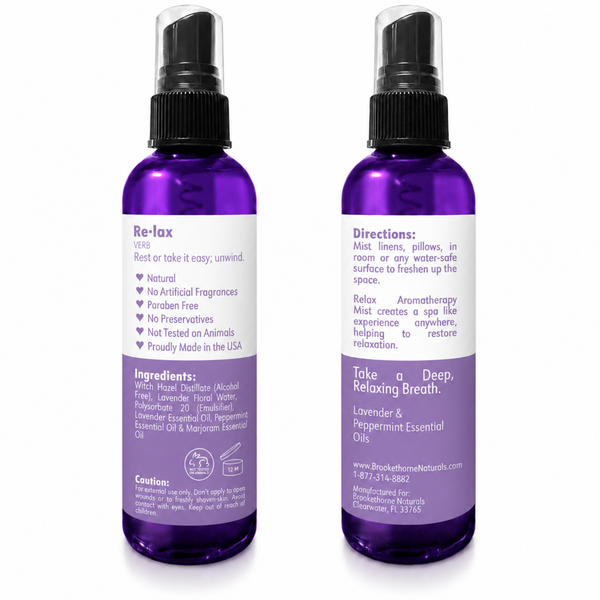 Relax Aromatherapy Mist