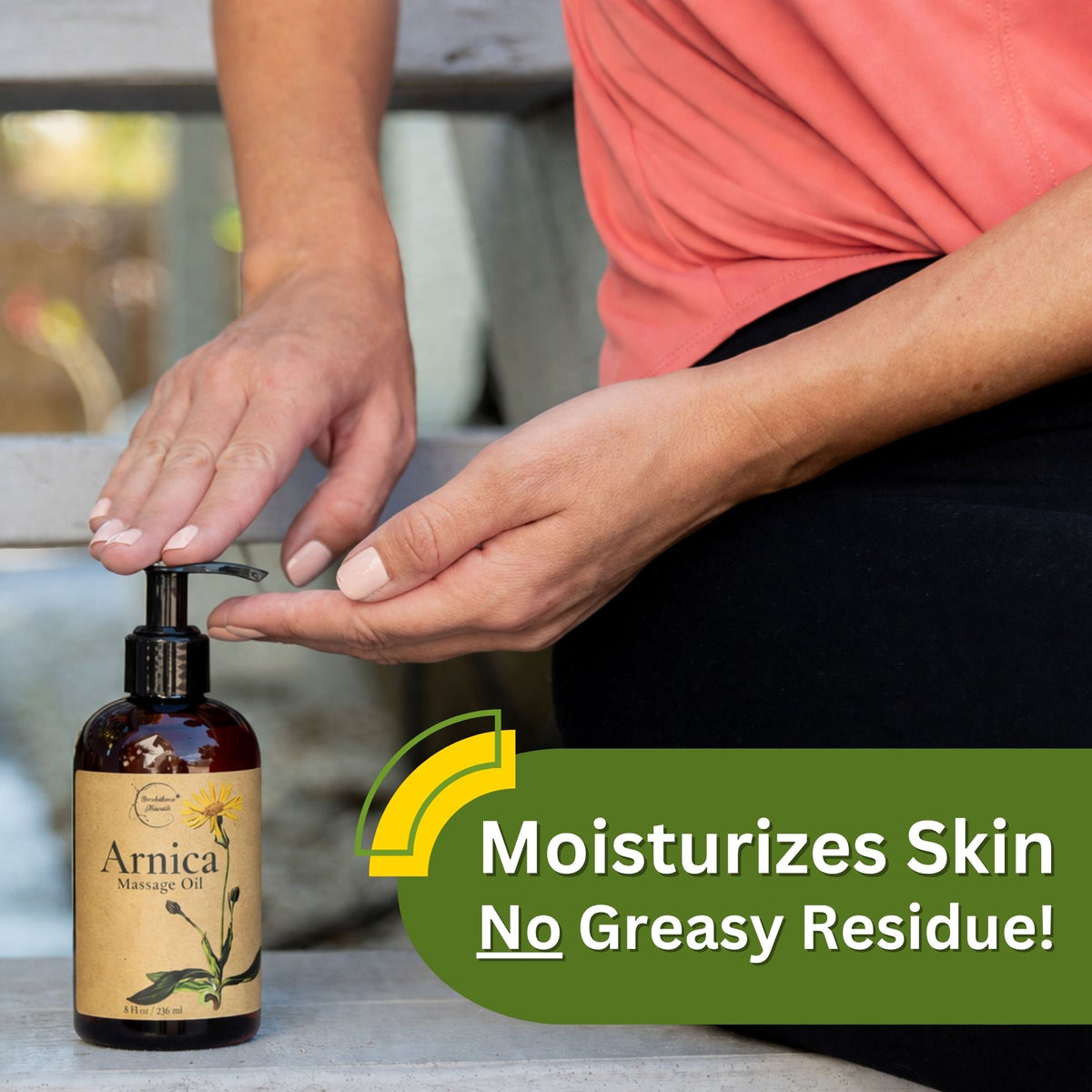 Arnica Massage Oil