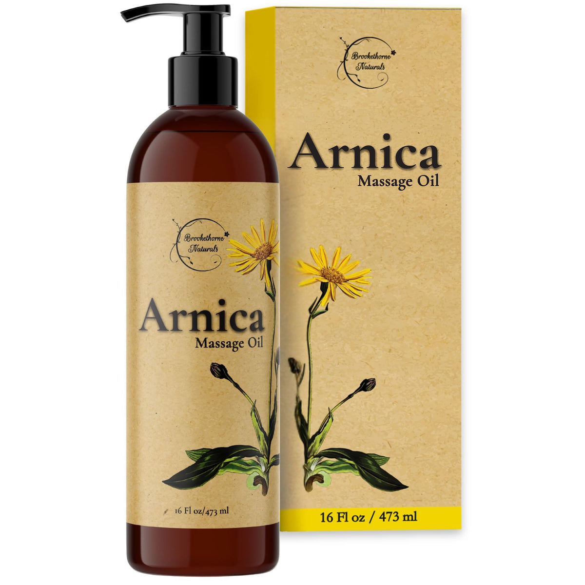 Arnica Massage Oil