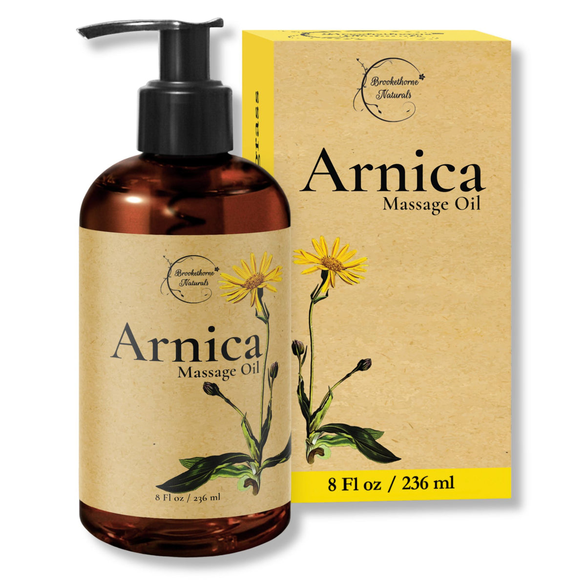Arnica Massage Oil