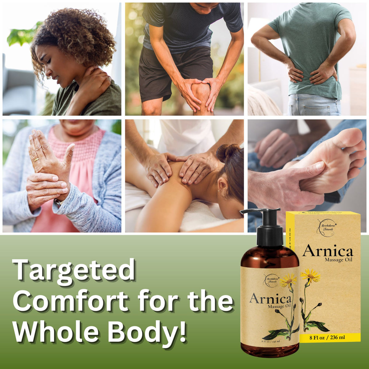Arnica Massage Oil