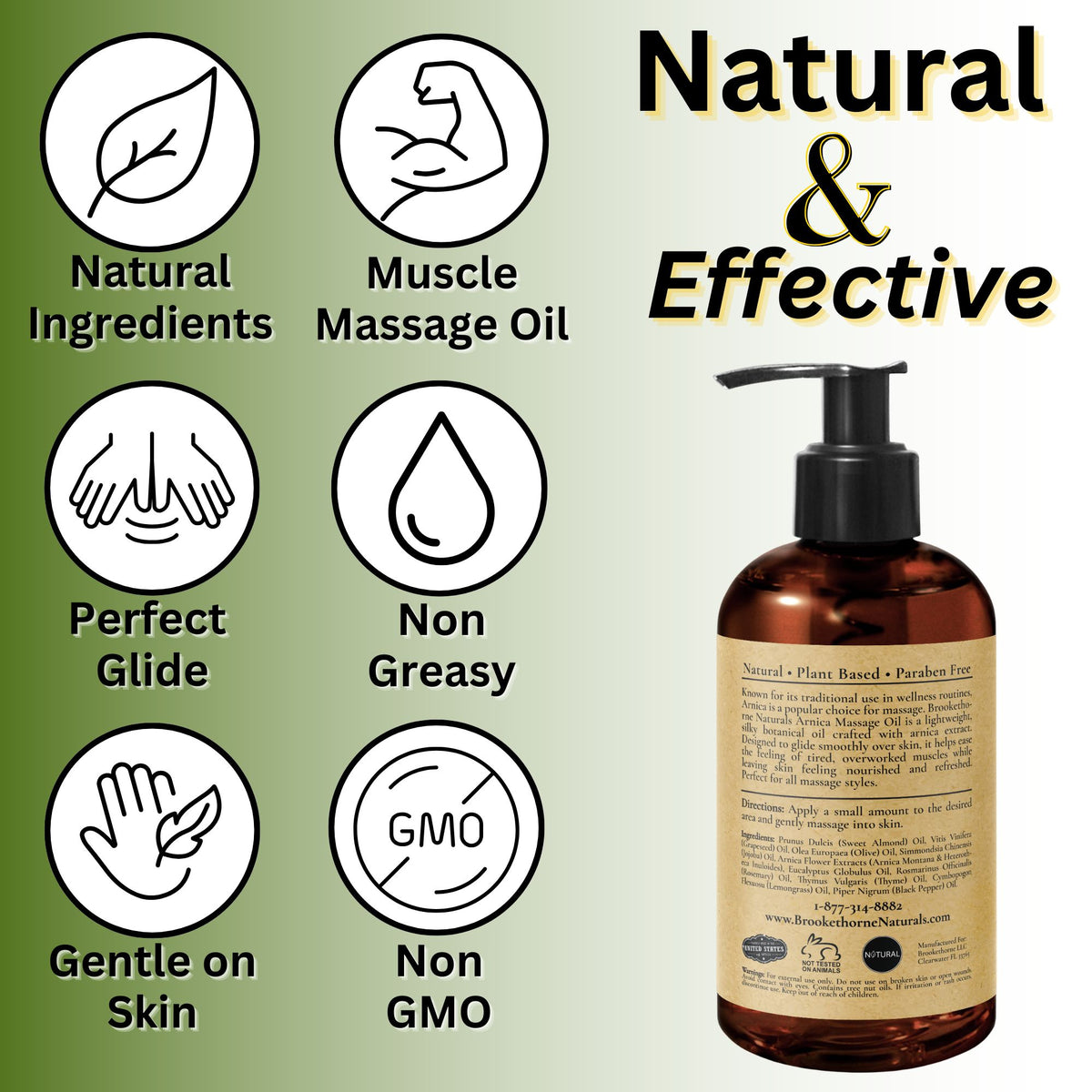 Arnica Massage Oil
