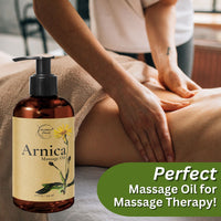 Arnica Massage Oil