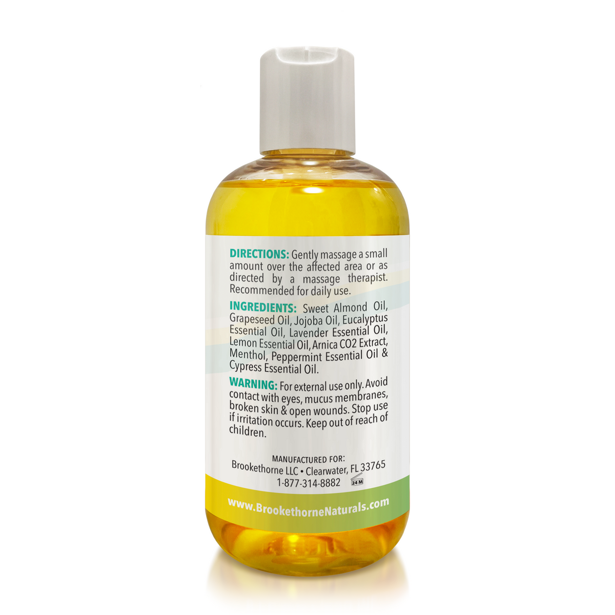 Lymphatic Massage Oil