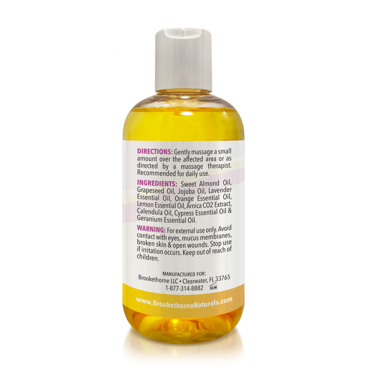 Lymphatic Massage Oil