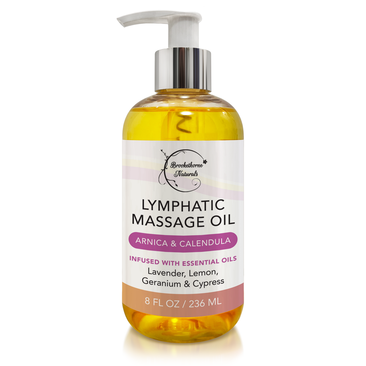 Lymphatic Massage Oil