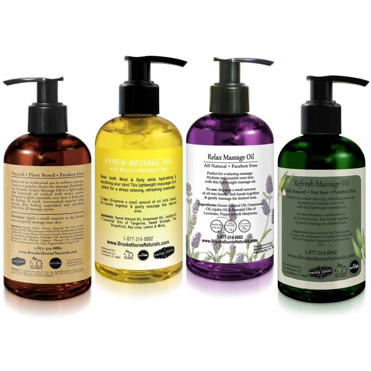 Mega Massage Oil Bundle