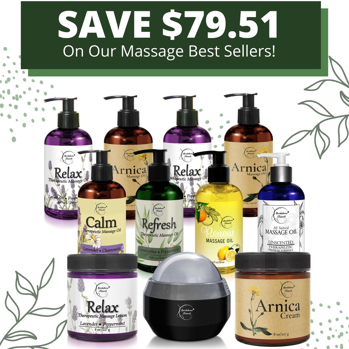 Ultimate Massage Bundle (40% Off on Our Most Popular Massage Products)