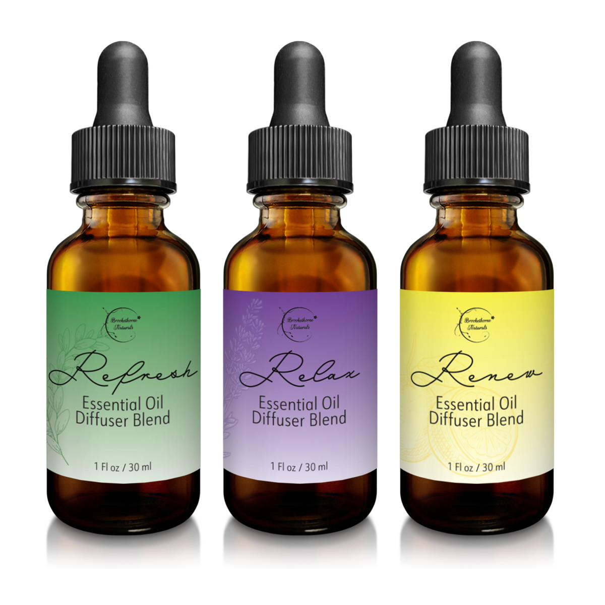 Essential Oil Blend Bundle