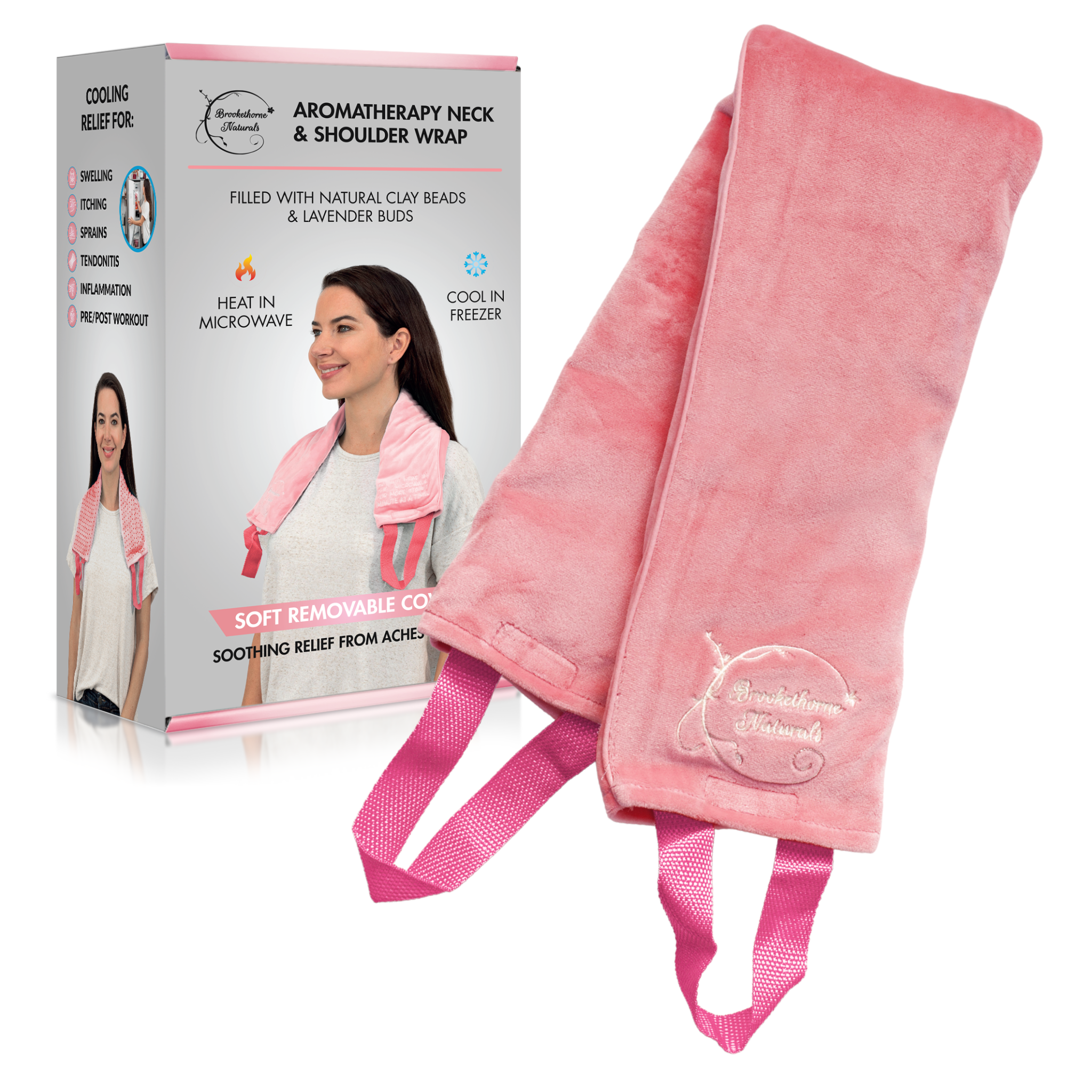 microwavable neck pillow