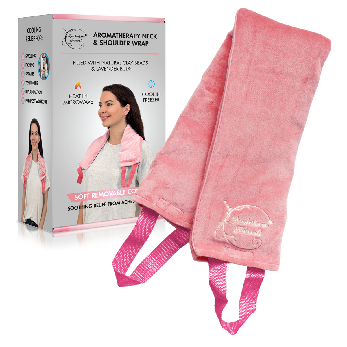 Microwavable Aromatherapy Wrap