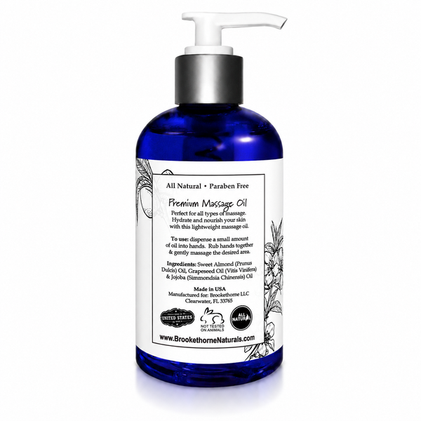 Almond Massage Oil